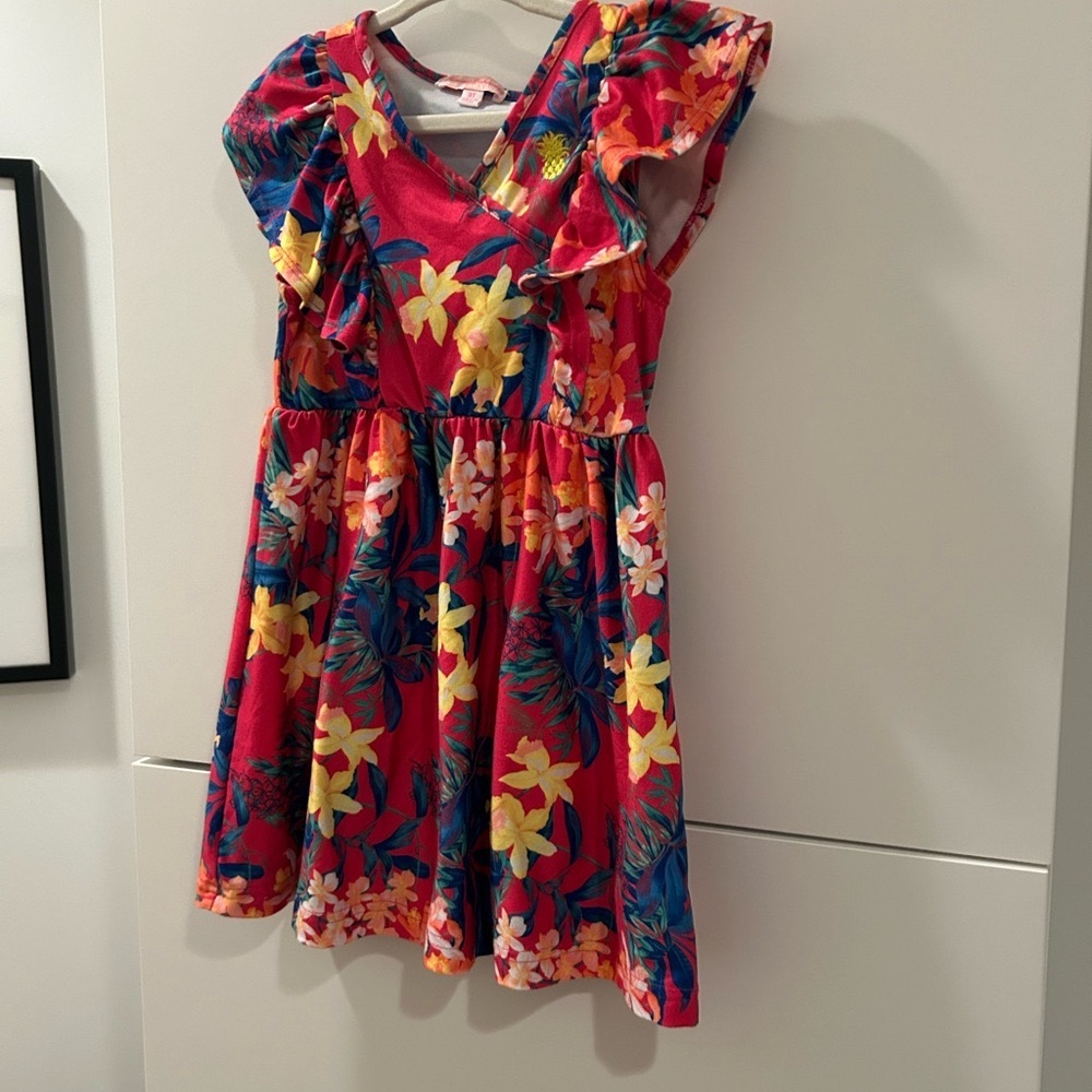 Tommy Bahama Floral Dress 4T